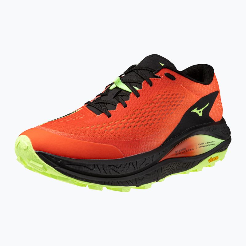 Běžecké boty Mizuno Neo Accera orange/lime pulp/black 3