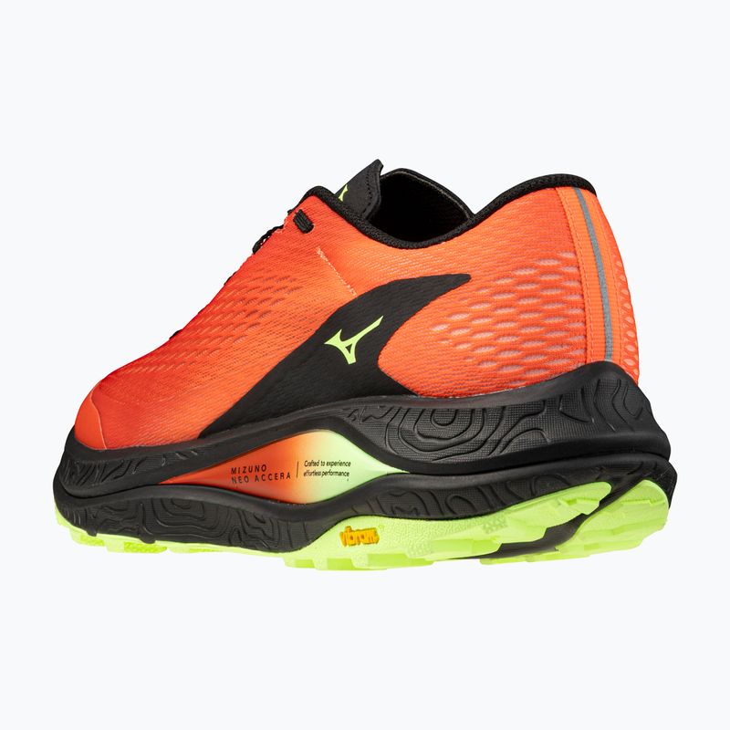 Běžecké boty Mizuno Neo Accera orange/lime pulp/black 4