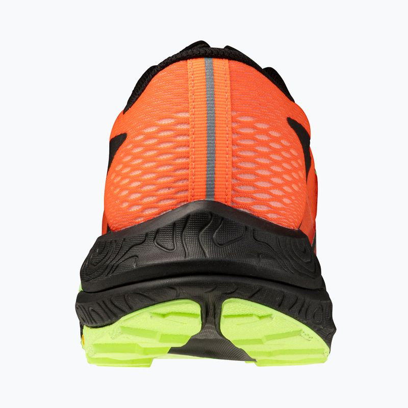Běžecké boty Mizuno Neo Accera orange/lime pulp/black 5