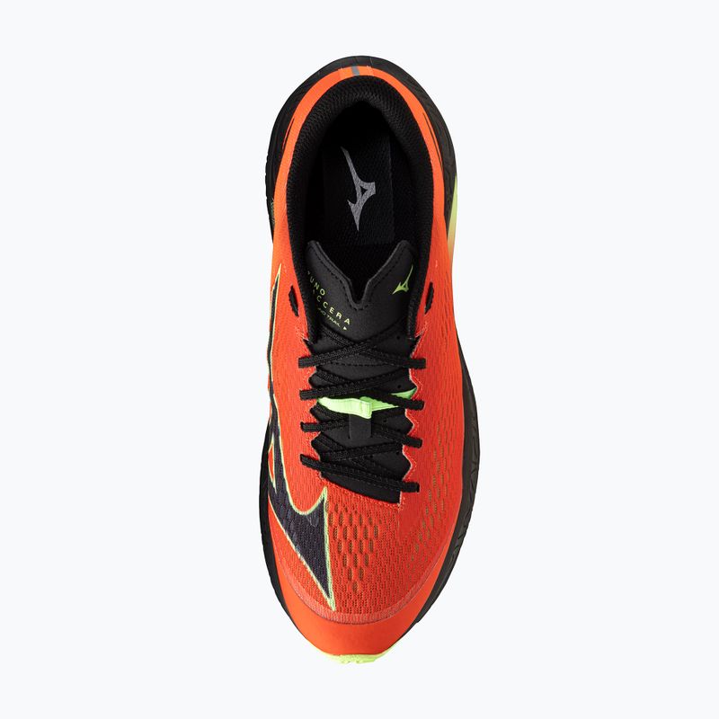 Běžecké boty Mizuno Neo Accera orange/lime pulp/black 7