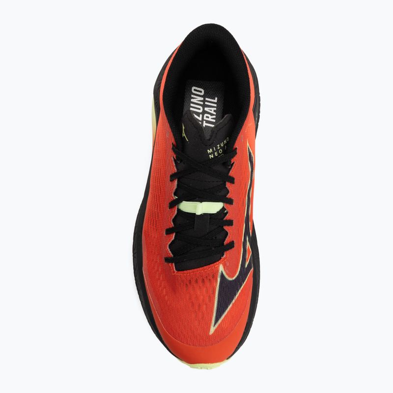 Běžecké boty Mizuno Neo Accera orange/lime pulp/black 5