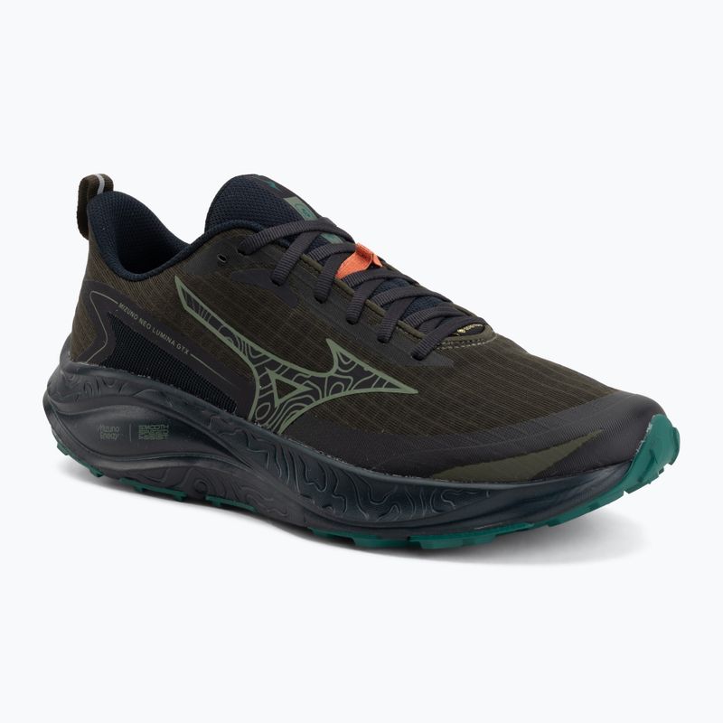 Pánské běžecké boty Mizuno Neo Lumina Gtx forest night/sea spray/vulcan