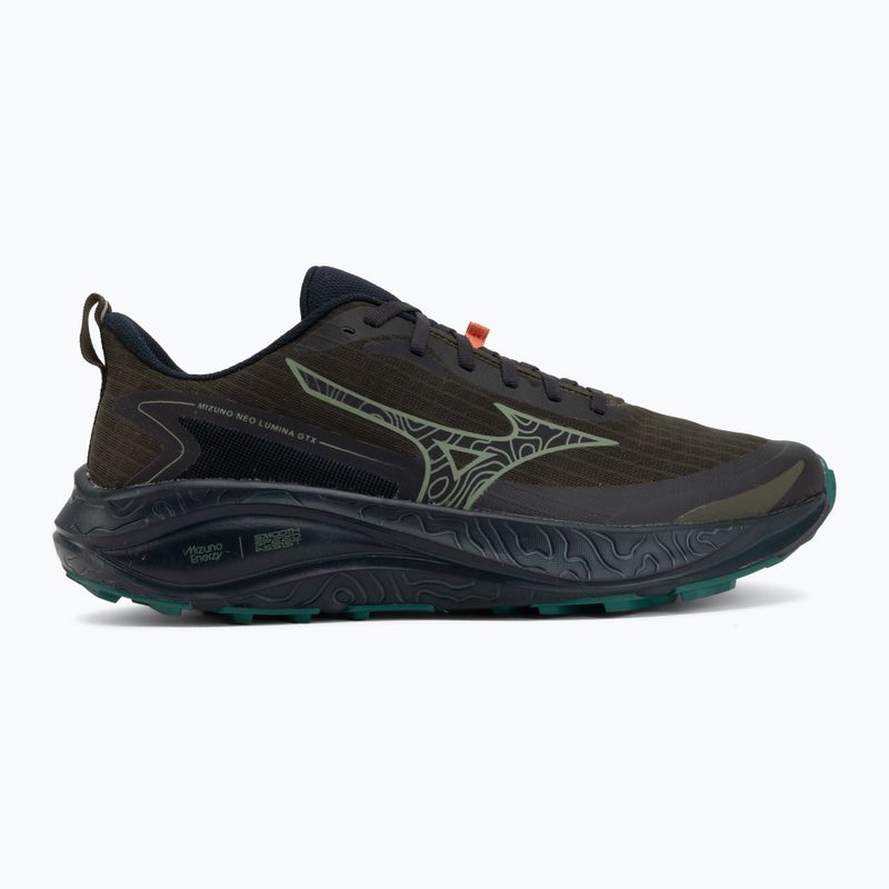Pánské běžecké boty Mizuno Neo Lumina Gtx forest night/sea spray/vulcan 2