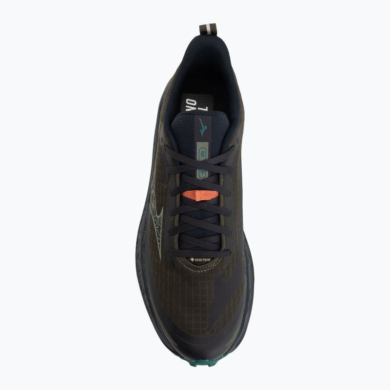 Pánské běžecké boty Mizuno Neo Lumina Gtx forest night/sea spray/vulcan 5