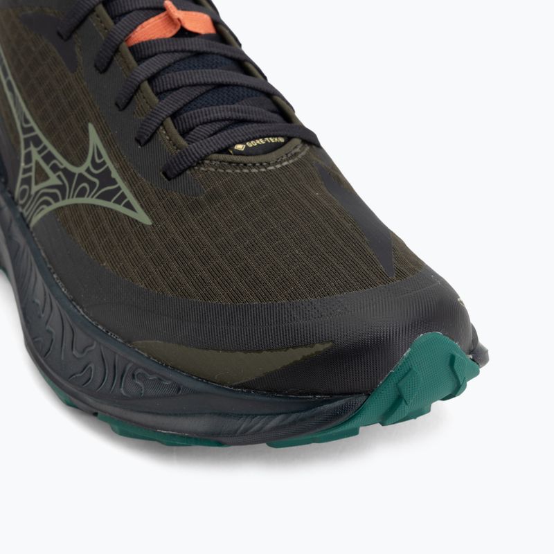 Pánské běžecké boty Mizuno Neo Lumina Gtx forest night/sea spray/vulcan 7