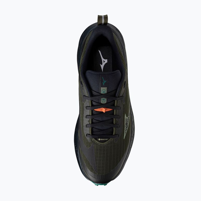 Pánské běžecké boty Mizuno Neo Lumina Gtx forest night/sea spray/vulcan 5