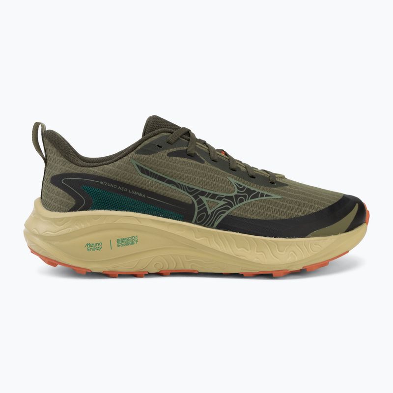 Pánské běžecké boty Mizuno Neo Lumina martini olive/forest night/ginger 2
