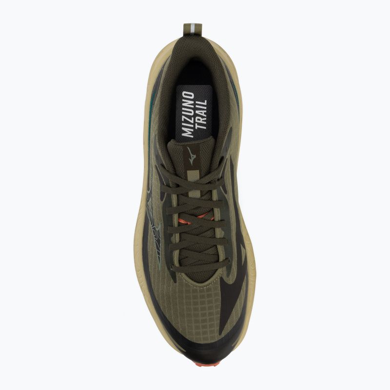 Pánské běžecké boty Mizuno Neo Lumina martini olive/forest night/ginger 5