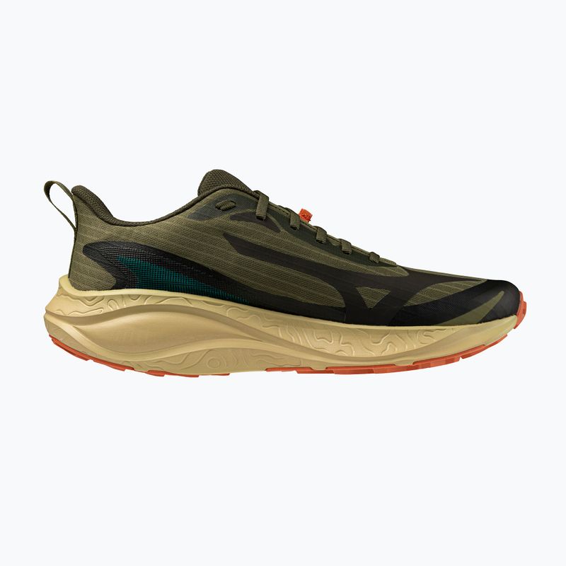 Pánské běžecké boty Mizuno Neo Lumina martini olive/forest night/ginger 2