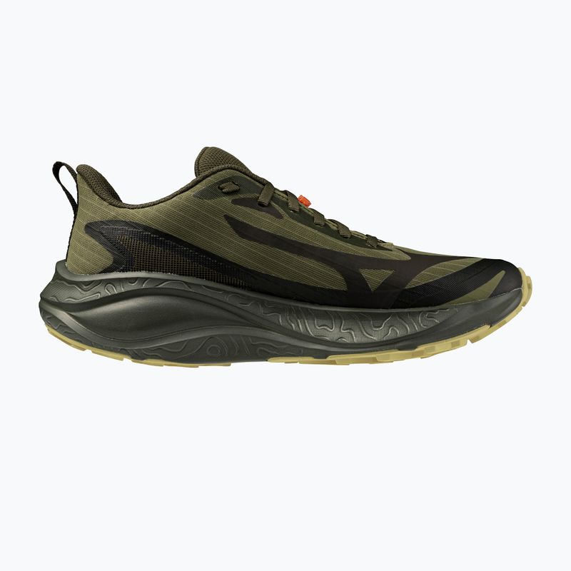 Dámské běžecké boty Mizuno Neo Lumina Gtx martini olive/mentholated/forest night 2