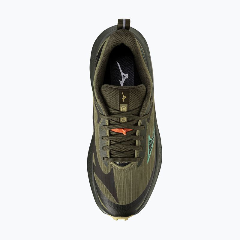 Dámské běžecké boty Mizuno Neo Lumina Gtx martini olive/mentholated/forest night 5
