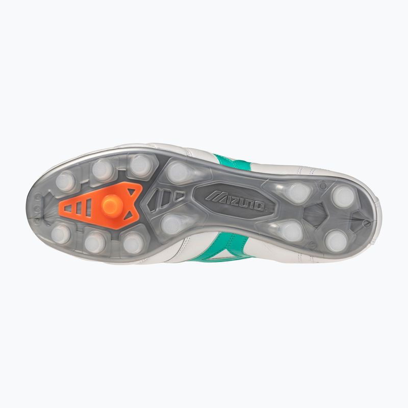 Kopačky Mizuno Morelia II Japan FG white/arcadia/lava orange 2