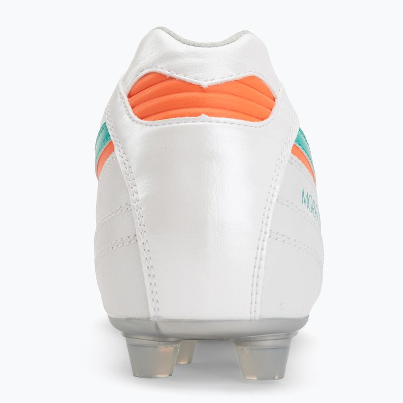 Kopačky Mizuno Morelia II Elite FG white/arcadia/lava orange 6