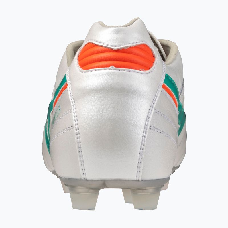 Kopačky Mizuno Morelia II Elite FG white/arcadia/lava orange 3