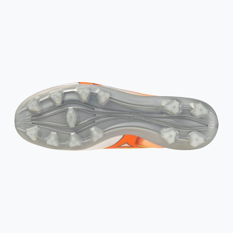 Kopačky Mizuno Alpha III Pro FG white/lava orange/evening primrose 2