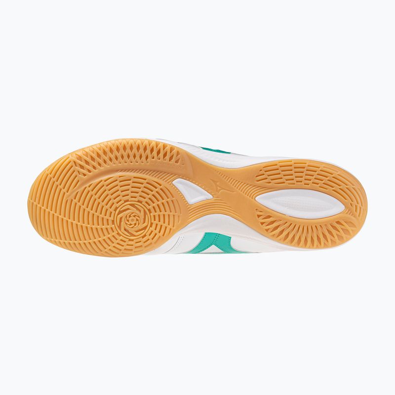 Kopačky Mizuno Morelia Sala Elite IN white/arcadia/lava orange 2