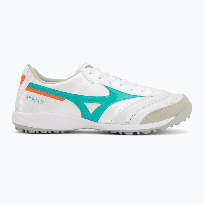 Kopačky Mizuno Morelia Sala Elite TF white/arcadia/lava orange 2