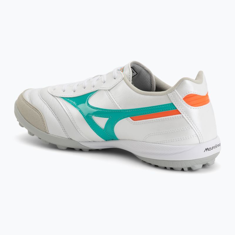 Kopačky Mizuno Morelia Sala Elite TF white/arcadia/lava orange 3
