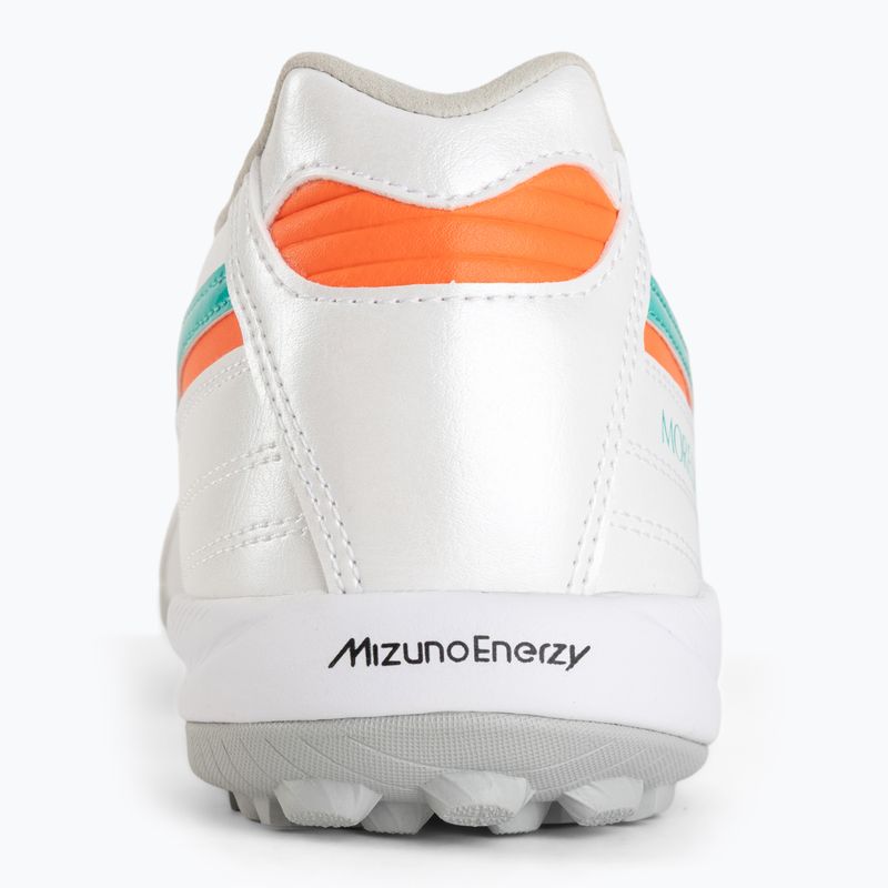 Kopačky Mizuno Morelia Sala Elite TF white/arcadia/lava orange 6