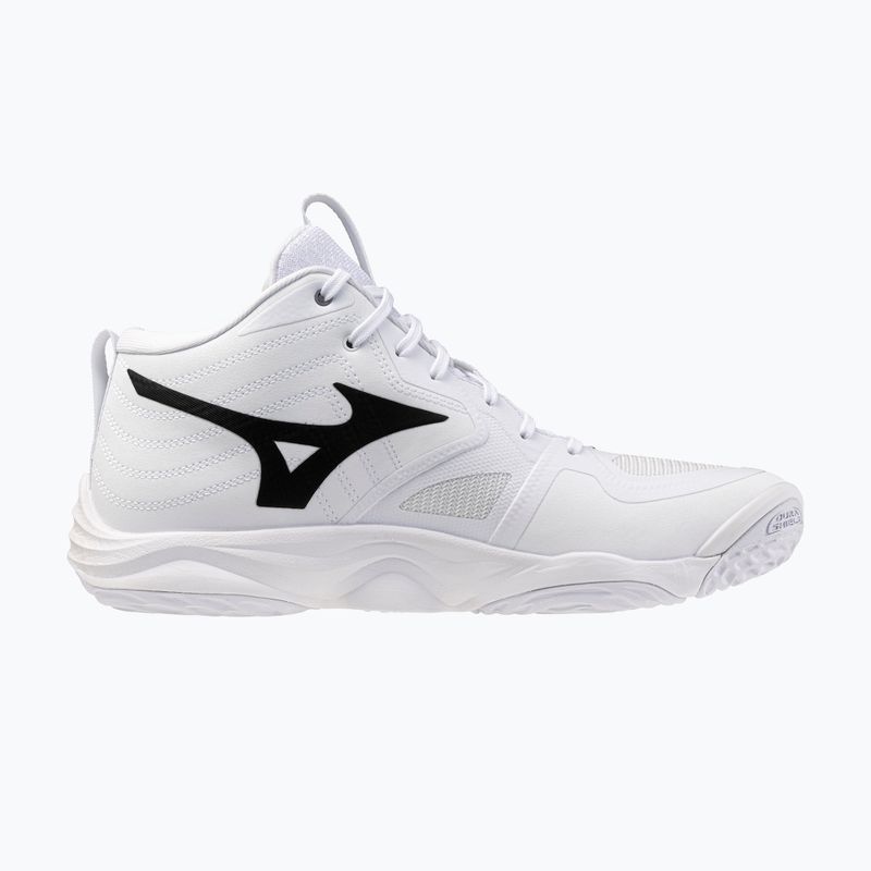 Volejbalové boty Mizuno Wave Momentum Elite Mid white/metallic gray/black 2