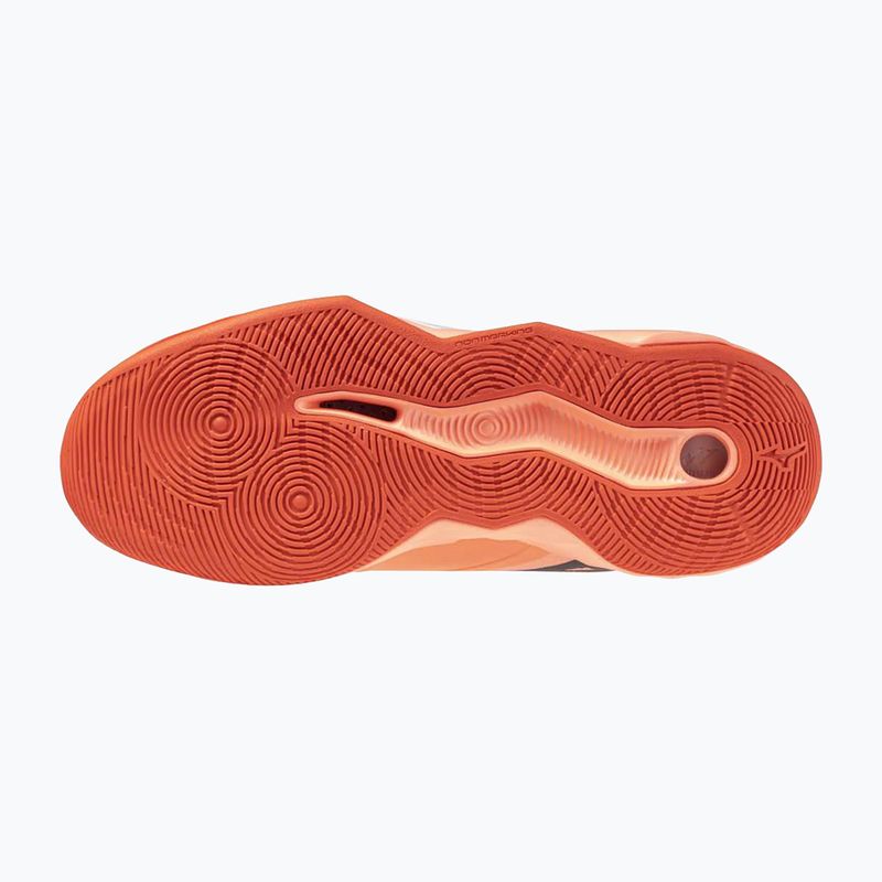 Volejbalové boty Mizuno Wave Momentum Pro flamingo coral/carbon/white 2