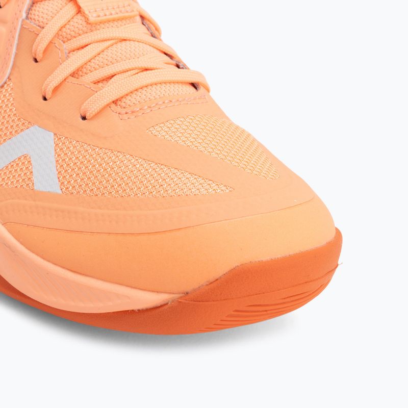 Volejbalové boty Mizuno Wave Momentum Pro flamingo coral/carbon/white 7