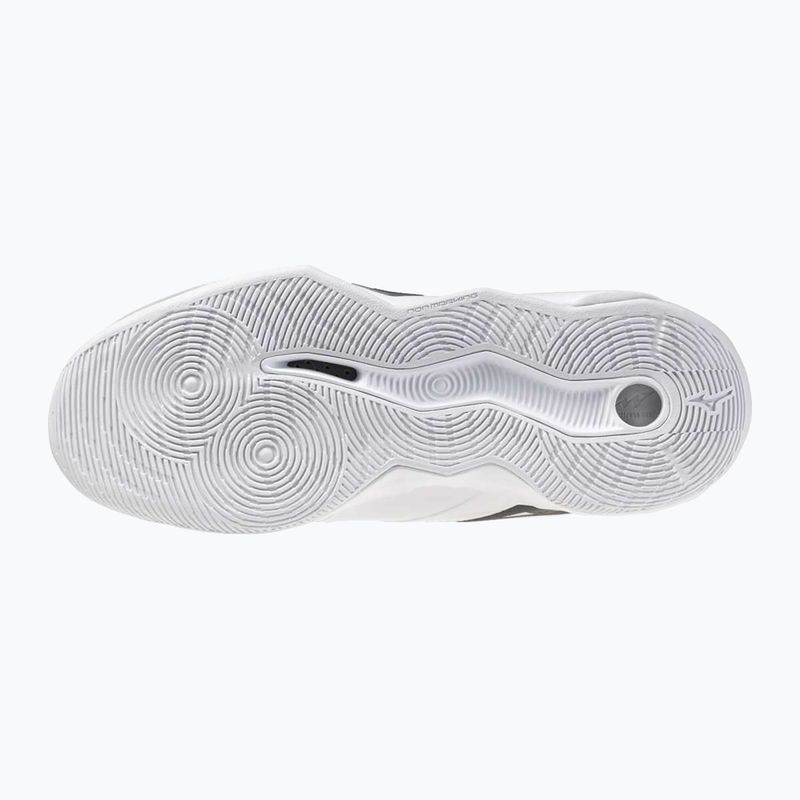 Volejbalové boty Mizuno Wave Momentum Pro Mid white/metallic gray/black 2