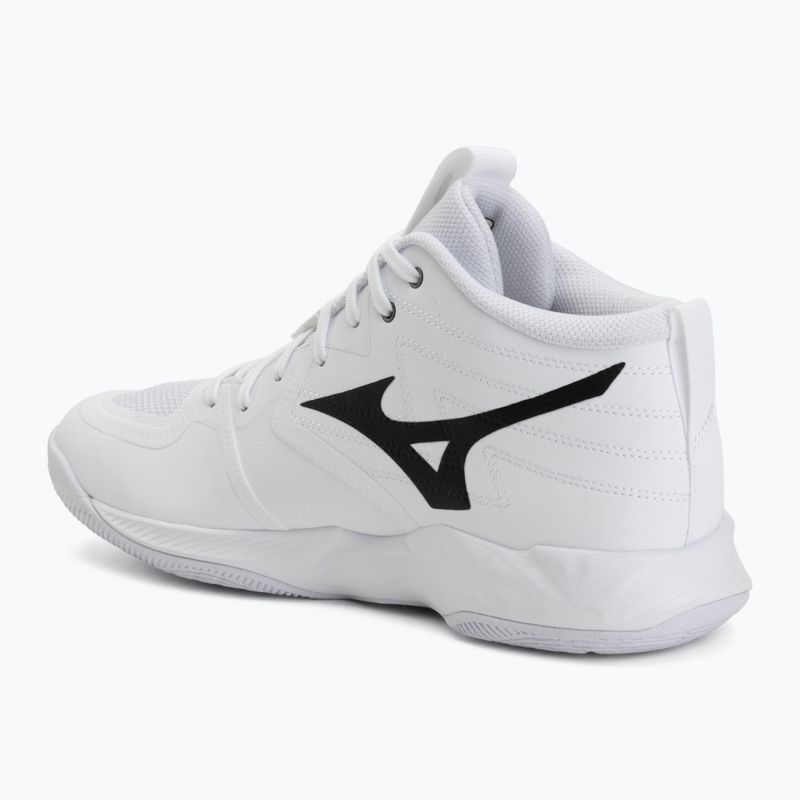 Volejbalové boty Mizuno Wave Momentum Pro Mid white/metallic gray/black 3