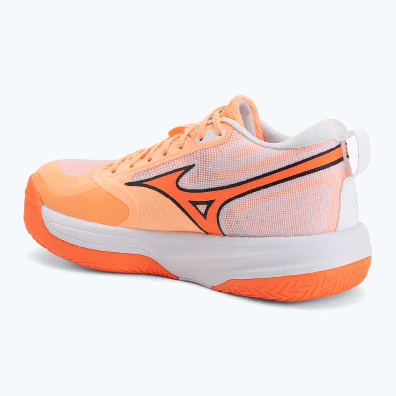 Volejbalové boty Mizuno Neo Jump flamingo corallava orange/white 3