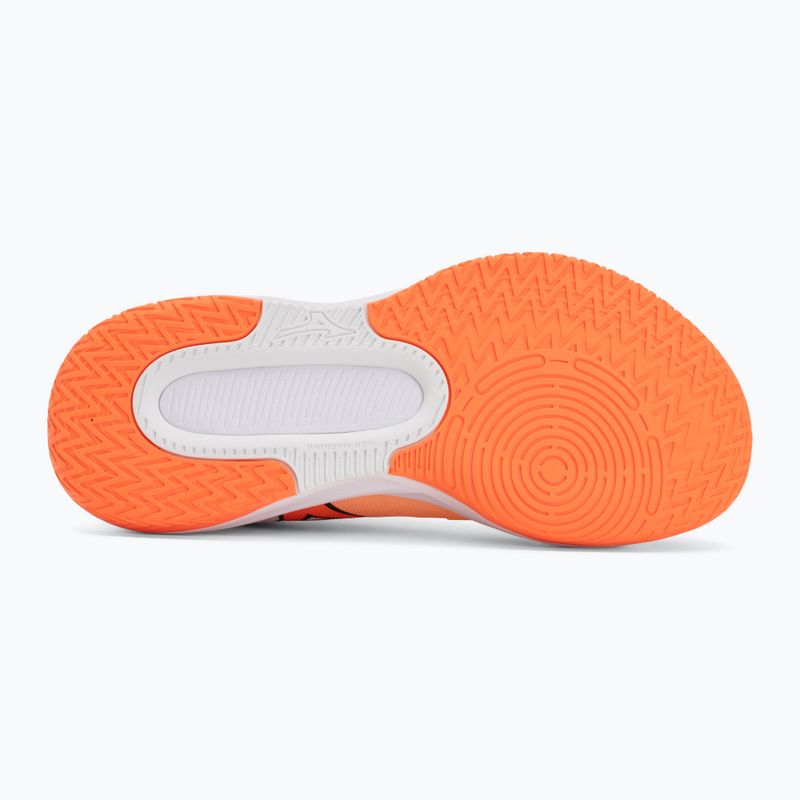 Volejbalové boty Mizuno Neo Jump flamingo corallava orange/white 4
