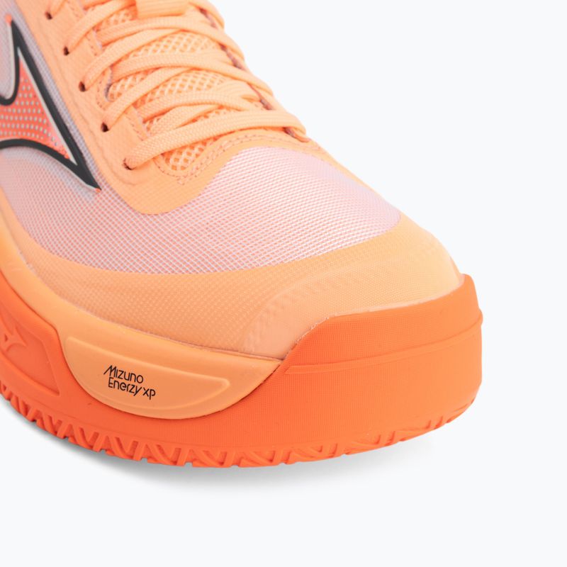 Volejbalové boty Mizuno Neo Jump flamingo corallava orange/white 7