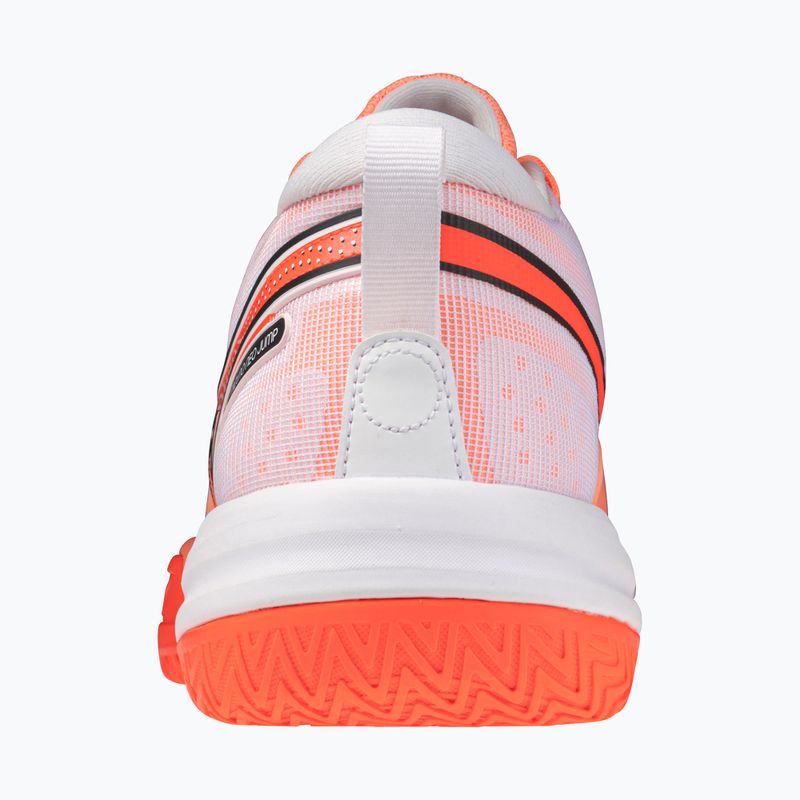 Volejbalové boty Mizuno Neo Jump flamingo corallava orange/white 3