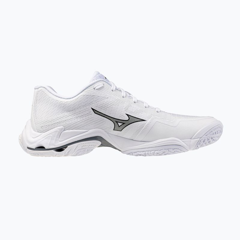Volejbalové boty Mizuno Wave Lightning Elite white/ultimate gray/black 2