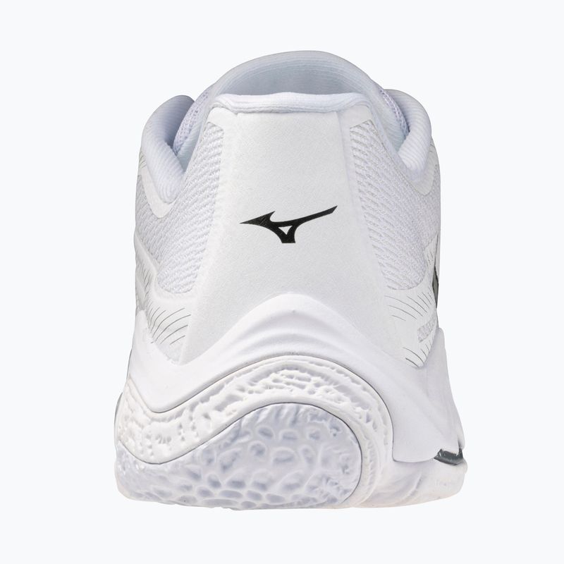 Volejbalové boty Mizuno Wave Lightning Elite white/ultimate gray/black 3