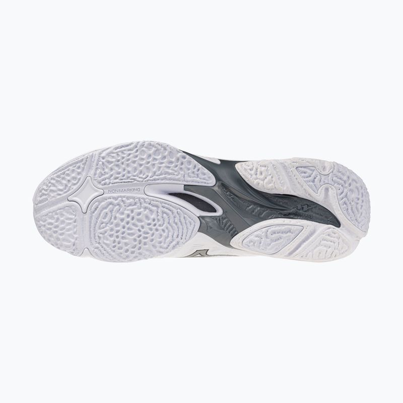 Volejbalové boty Mizuno Wave Lightning Elite white/ultimate gray/black 4