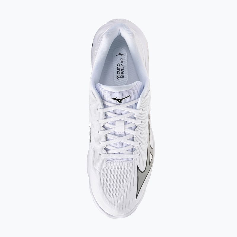Volejbalové boty Mizuno Wave Lightning Elite white/ultimate gray/black 5