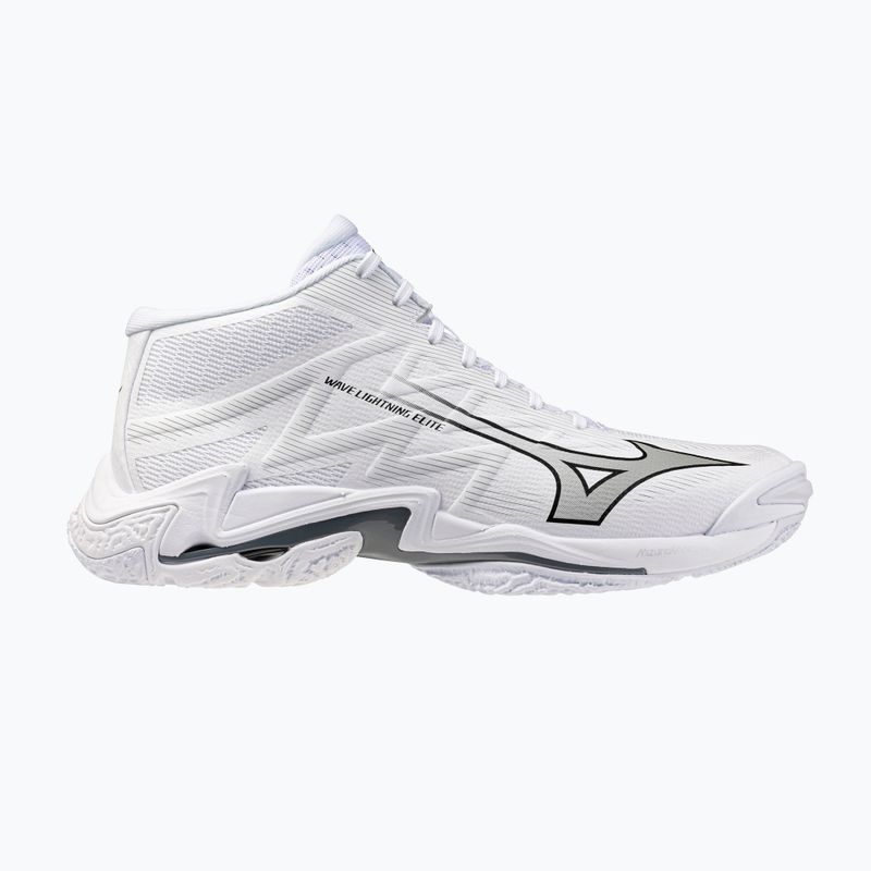 Volejbalové boty Mizuno Wave Lightning Elite Mid White/Ultimate Gray/Black