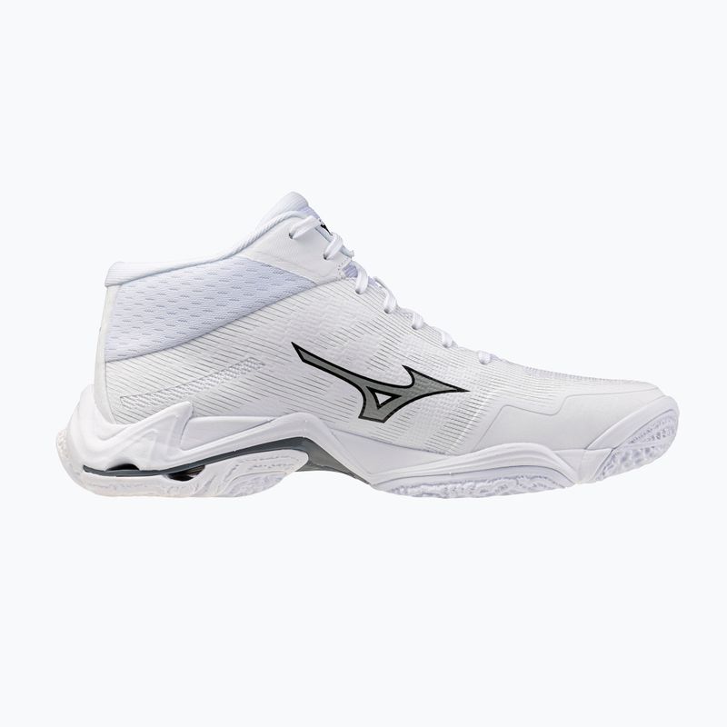 Volejbalové boty Mizuno Wave Lightning Elite Mid White/Ultimate Gray/Black 2