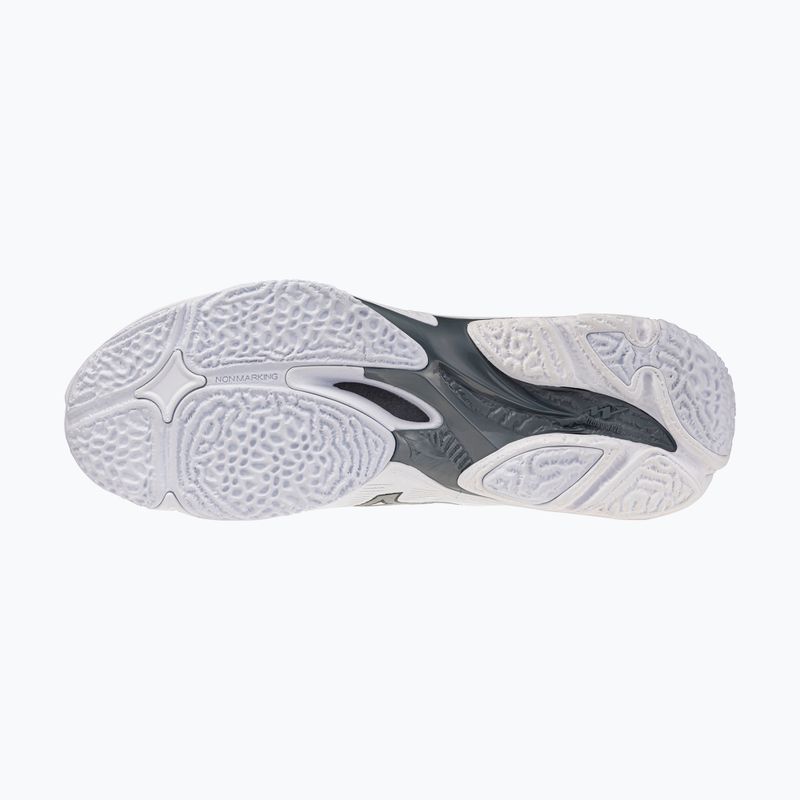 Volejbalové boty Mizuno Wave Lightning Elite Mid White/Ultimate Gray/Black 4