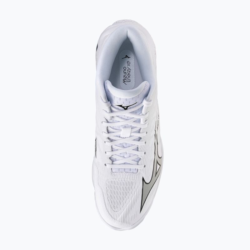 Volejbalové boty Mizuno Wave Lightning Elite Mid White/Ultimate Gray/Black 5