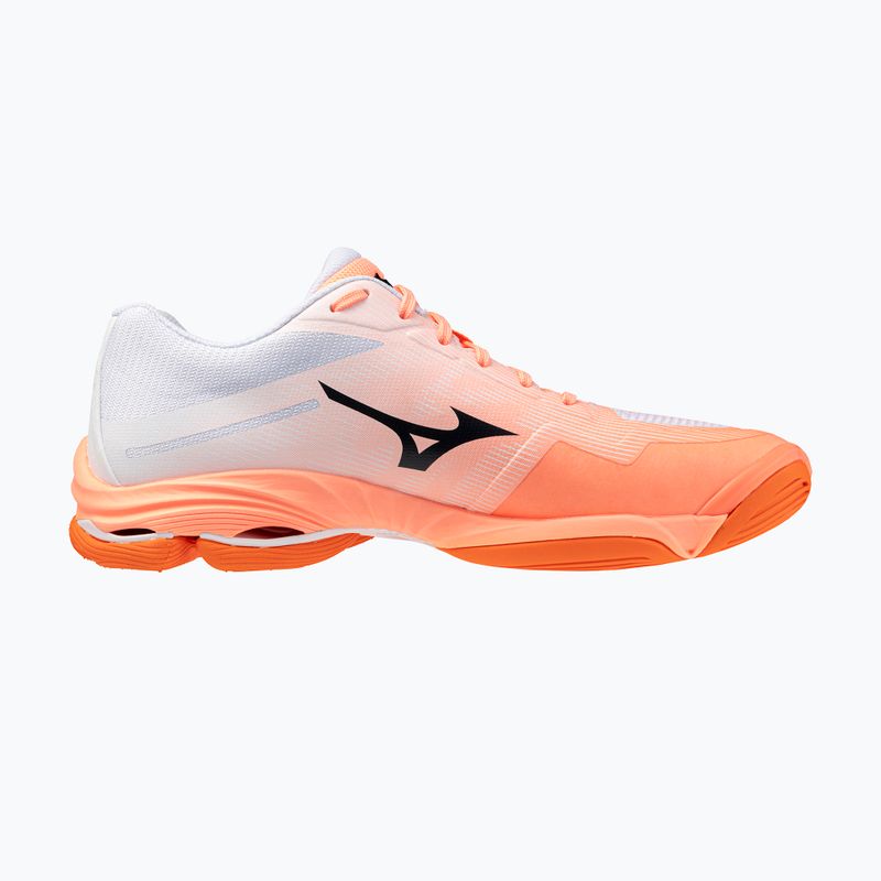 Volejbalové boty Mizuno Wave Lightning Pro flamingo coral/carbon/white 2