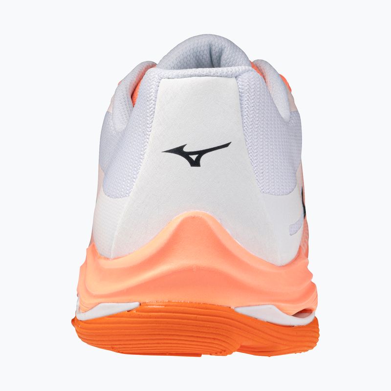 Volejbalové boty Mizuno Wave Lightning Pro flamingo coral/carbon/white 3