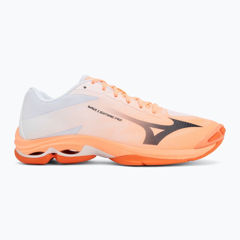 Volejbalové boty Mizuno Wave Lightning Pro flamingo coral/carbon/white 2