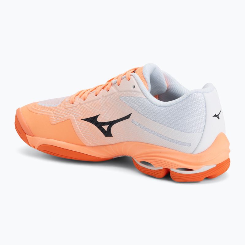 Volejbalové boty Mizuno Wave Lightning Pro flamingo coral/carbon/white 3