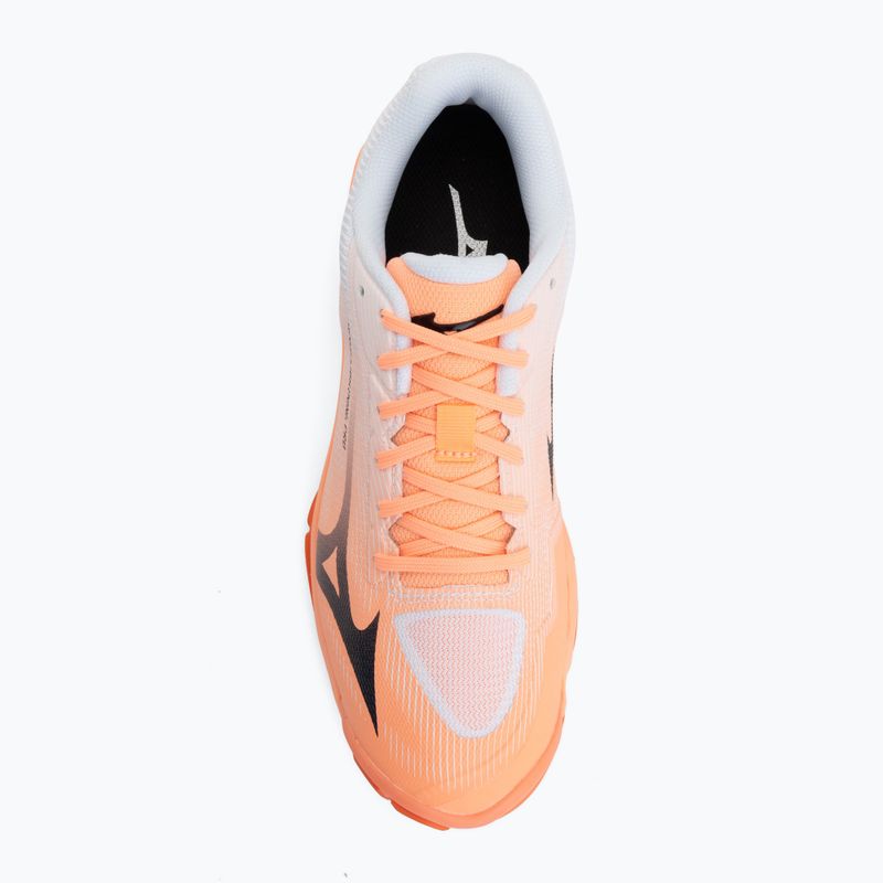 Volejbalové boty Mizuno Wave Lightning Pro flamingo coral/carbon/white 5