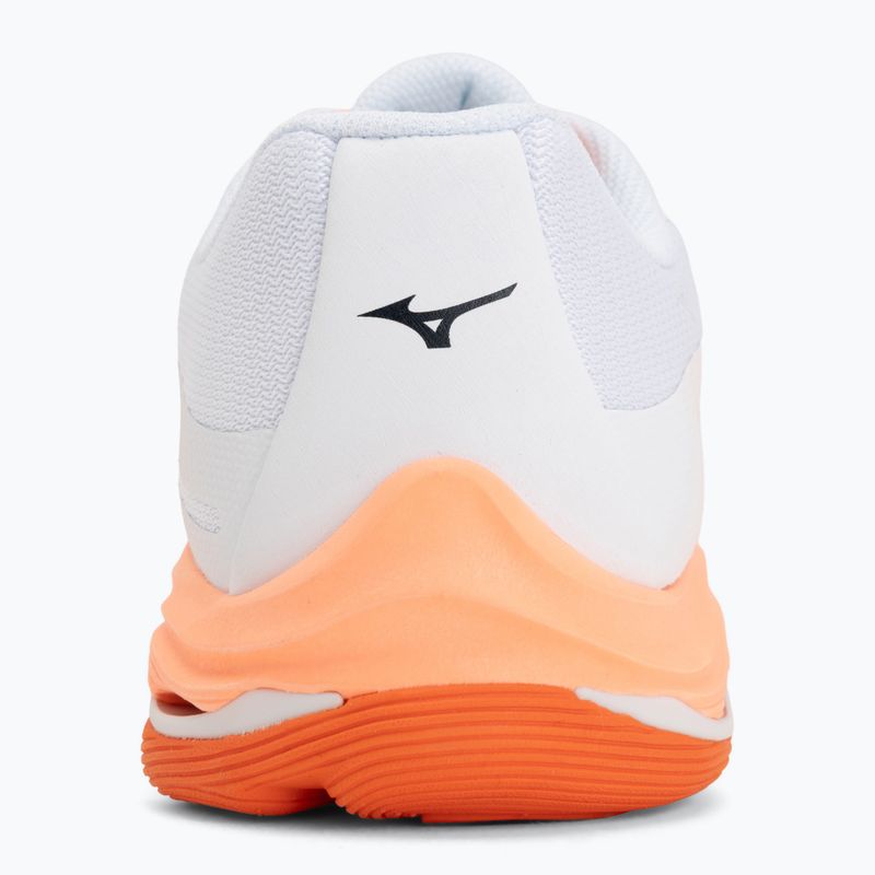 Volejbalové boty Mizuno Wave Lightning Pro flamingo coral/carbon/white 6