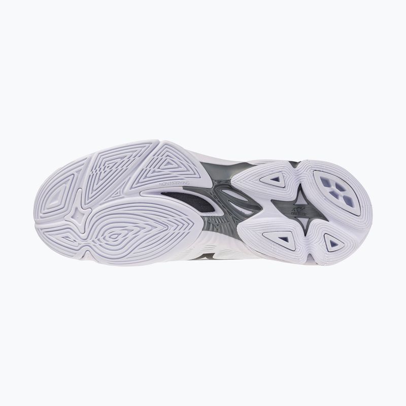 Volejbalové boty Mizuno Wave Lightning Pro white/black/ultimate gray 4