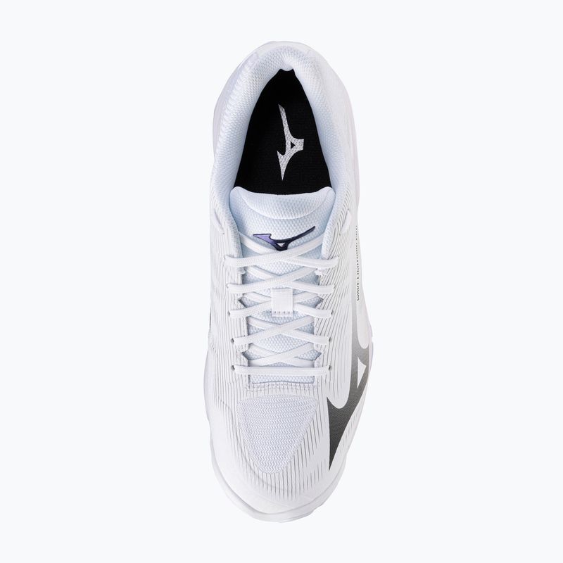 Volejbalové boty Mizuno Wave Lightning Pro white/black/ultimate gray 5
