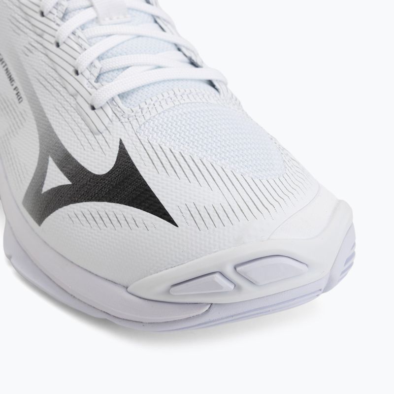 Volejbalové boty Mizuno Wave Lightning Pro white/black/ultimate gray 7