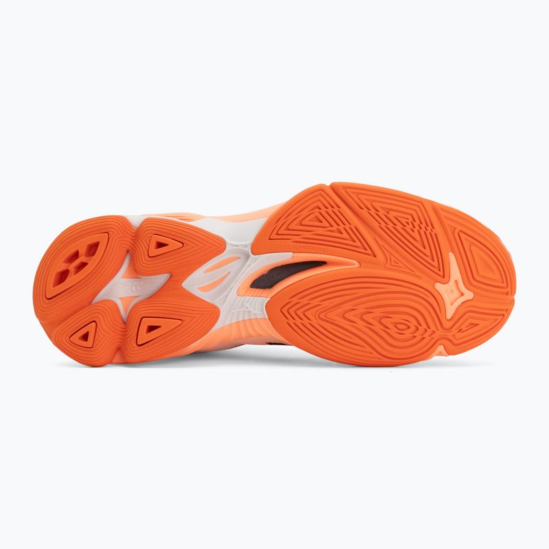 Volejbalové boty Mizuno Wave Lightning Pro Mid flamingo coral/carbon/white 4